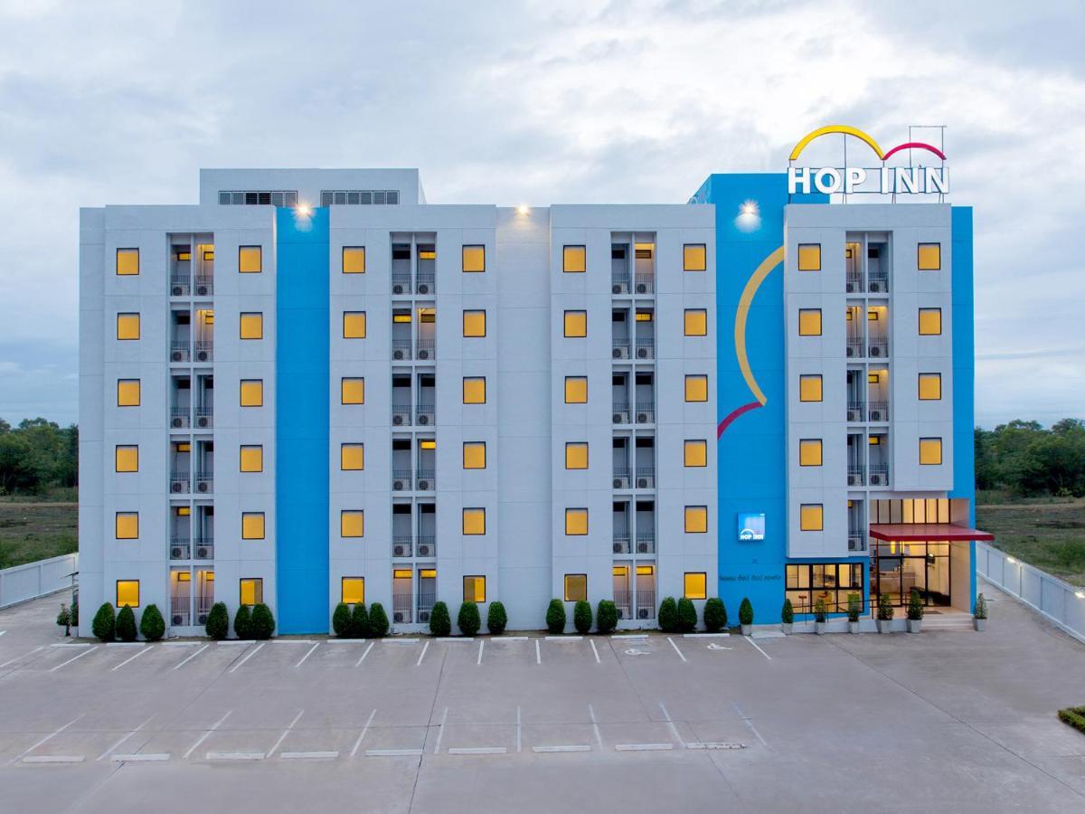 Hop Inn Phitsanulok Mittraphap Road المظهر الخارجي الصورة